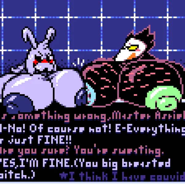 asriel dreemurr (god form), swatch (deltarune) (deltarune, undertale) created by felineflustered