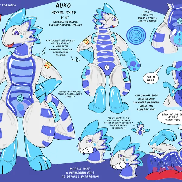 auko (riggedreded) created by riggedreded