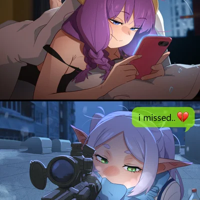 aura the guillotine, frieren (coca-cola, frieren beyond journey's end) created by khyleri