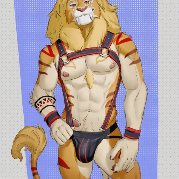 axton created by lion21