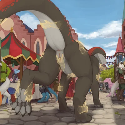 background character, lily (atrumpet), riven (atrumpet) (mythology) created by fingerprint (artist)