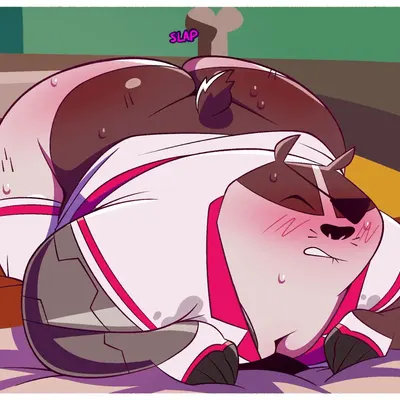 badgerclops, sheriff mao mao mao (cartoon network, mao mao: heroes of pure heart) created by trashtoonz