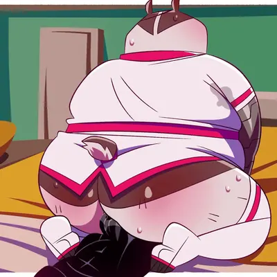 badgerclops, sheriff mao mao mao (cartoon network, mao mao: heroes of pure heart) created by trashtoonz