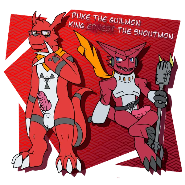 bandai namco, digimon created by ferzdracroc