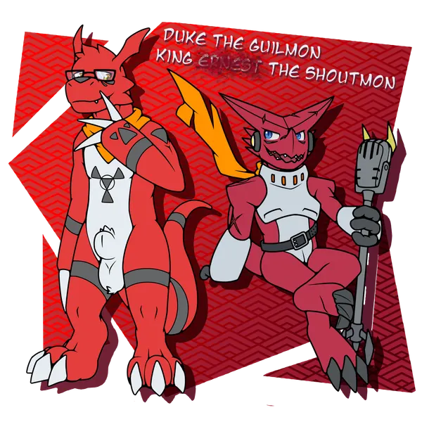 bandai namco, digimon created by ferzdracroc