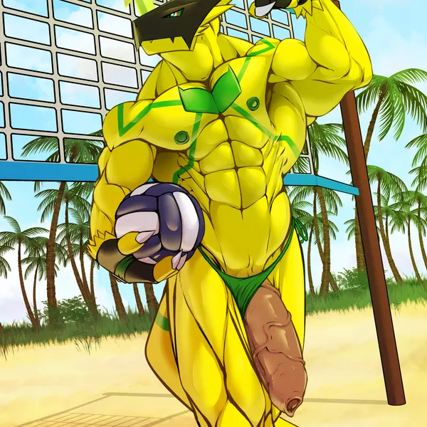 bandai namco, digimon created by iudicium86