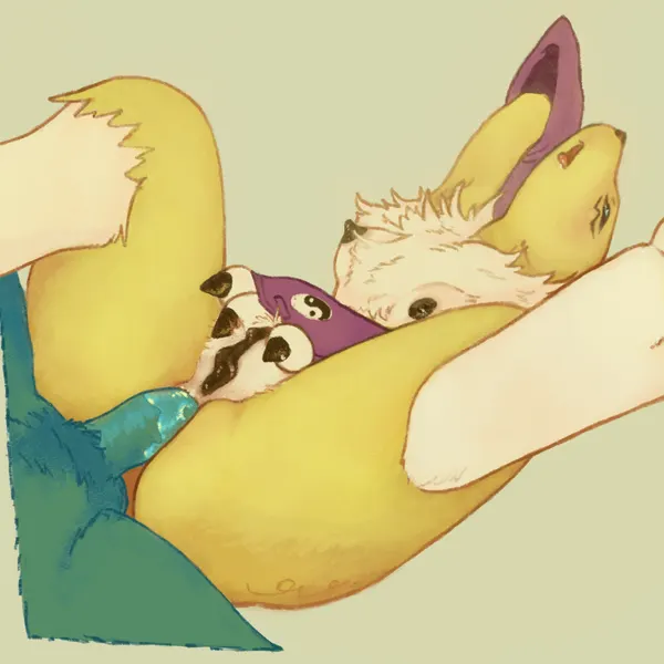 bandai namco, digimon created by lanolin04