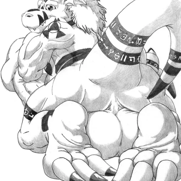 bandai namco, digimon created by teaselbone