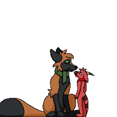 bandana (character) (dragon fruit dungeon, mythology) created by poundbandana