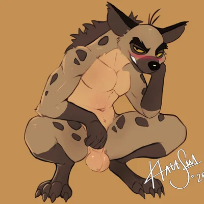 banzai (the lion king) (disney, the lion king) created by phantomartxiii