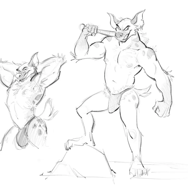 banzai (the lion king) (disney, the lion king) created by zepthehyerian