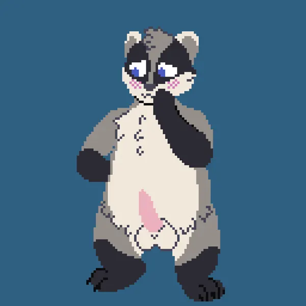 baz badger created by moonbat