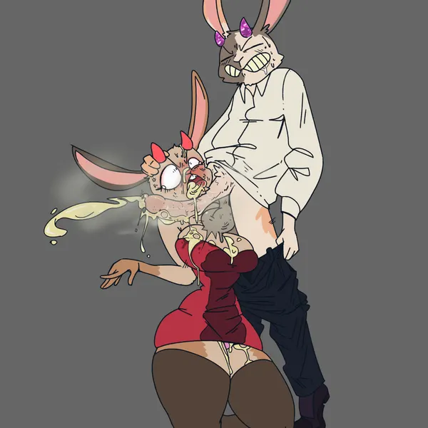 bec the rabbit created by bigbun 3, bun-e