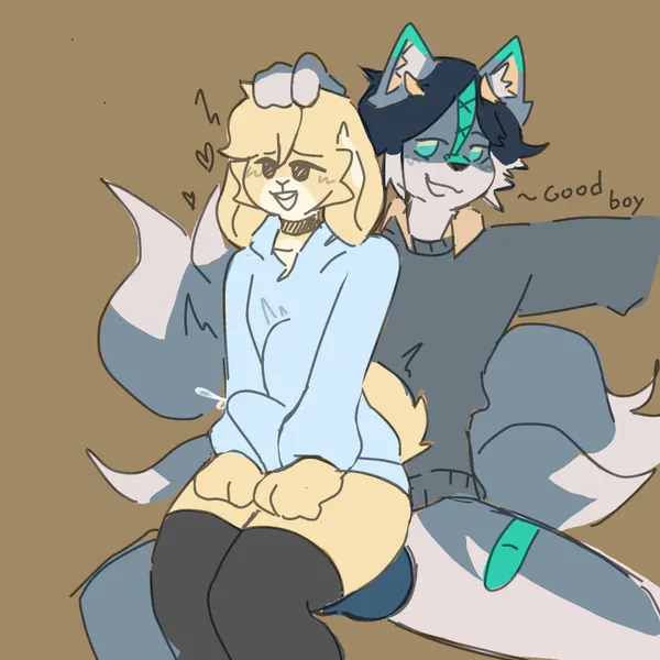 bento (unboxedbento), gabriel (horniicat) created by horniicat