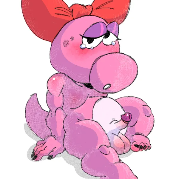 birdo (character) (mario bros, nintendo) created by capcognito