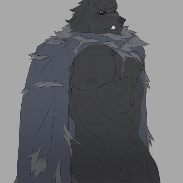 blaidd (elden ring) (elden ring, fromsoftware) created by ryandidindoome