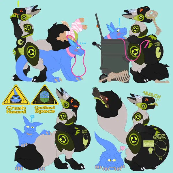 blu (bluethelizard), cycle (winter) created by bluthelizard