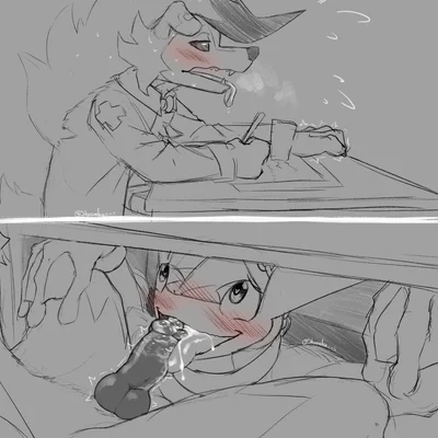 blu (shoomka), doctor noc (nintendo, pokemon) created by shoomka