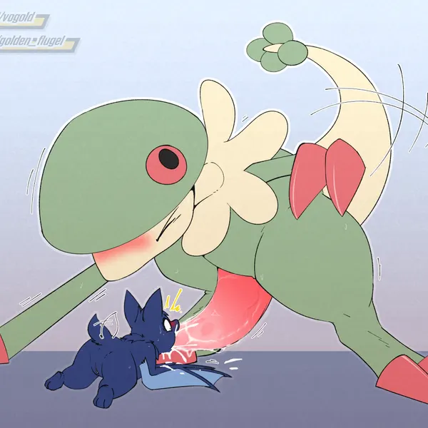 blue bat (nintendo, pokemon) created by vogold