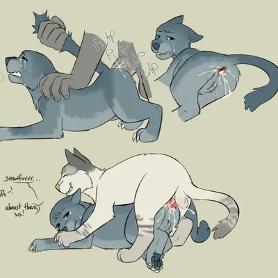 bluestar (warriors), snowfur (warriors) (warriors (book series)) created by puppyratcat