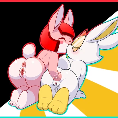 bombun (kekitopu), cherry bunny (bombun, cherry bunny demon hunter) created by lonbluewolf