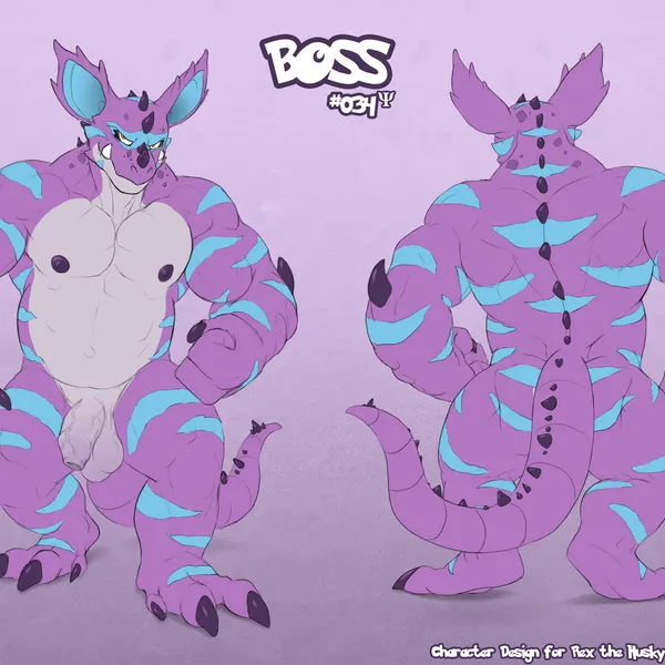 boss (x1gameguy2007) (nintendo, pokemon) created by spelunker sal