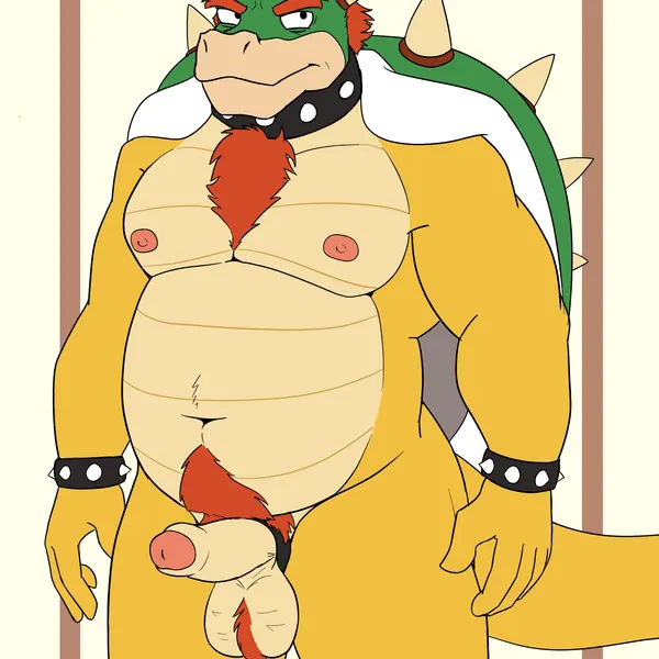 bowser (mario bros, nintendo) created by scribefang