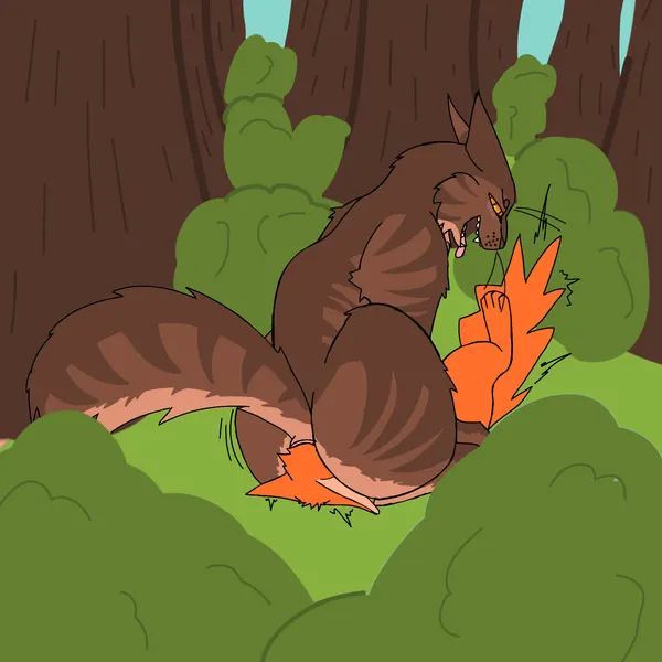 brambleclaw (warriors), squirrelstar (warriors) (warriors (book series))
