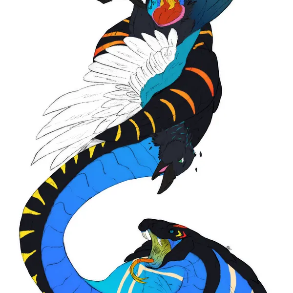brimstone (jasafarid), wren (kuruk) created by saberhorn, third-party edit