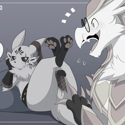 brite the warrior (korumak), fan character, keith (korumak) (nintendo, pokemon) created by nikkibunn