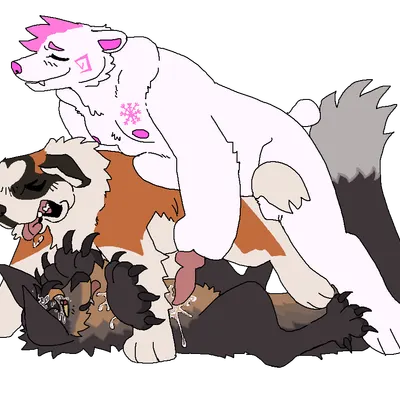 bryn (polar bear), korwin created by guncht