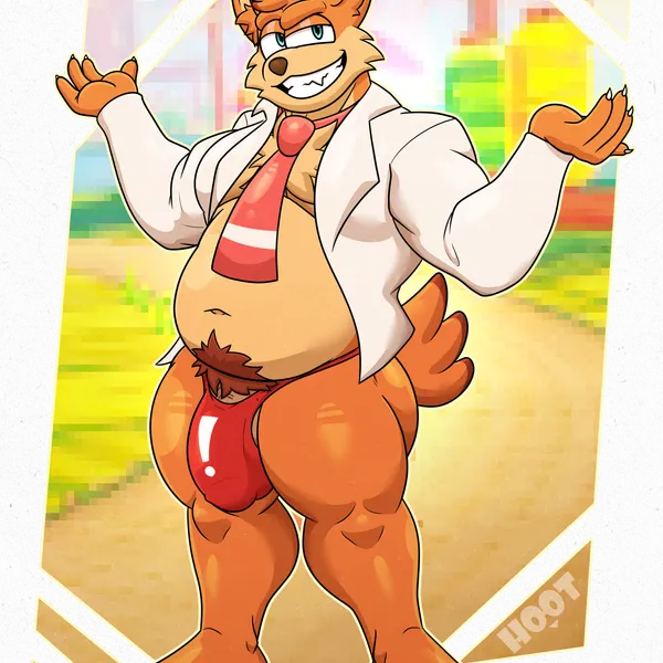 bubsy bobcat (bubsy (series), bubsy 4d) created by dg254