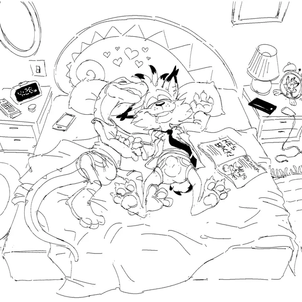 bubsy bobcat, gex the gecko (bubsy (series), gex (series)) created by catsnbriefs