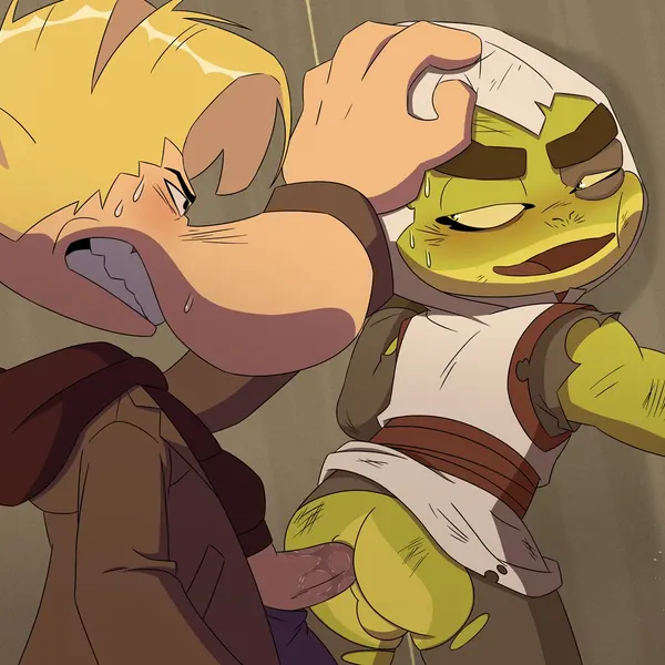 bullfrog (captain laserhawk), rayman (captain laserhawk: a blood dragon remix, rayman (series)) created by kuruko