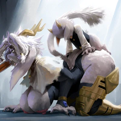 butler (pseudoregalia), sybil (pseudoregalia) (pseudoregalia) created by blulesnsfw