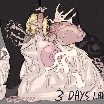 butterscotch (void dew) created by oxart