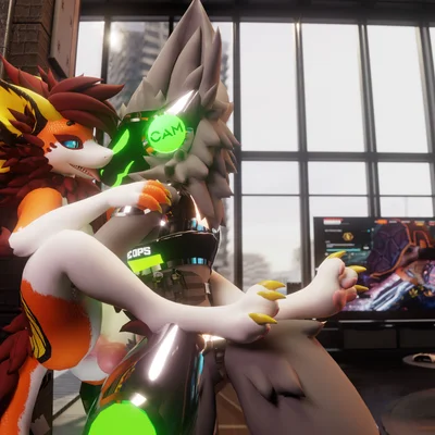 cane9, yuri chacal (activision, call of duty) created by malikproto