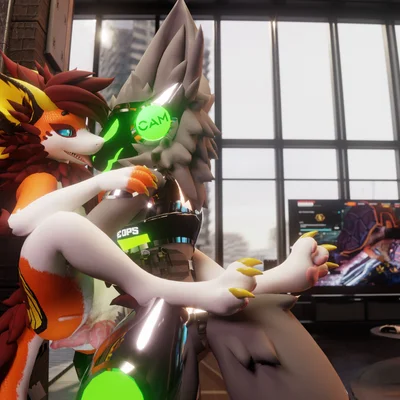 cane9, yuri chacal (activision, call of duty) created by malikproto