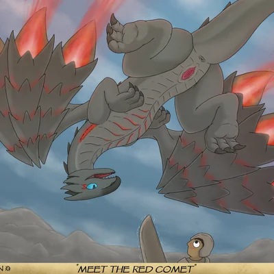 capcom, monster hunter created by strohdelfin