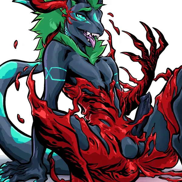 carnage (marvel) (marvel, mythology) created by maxspite