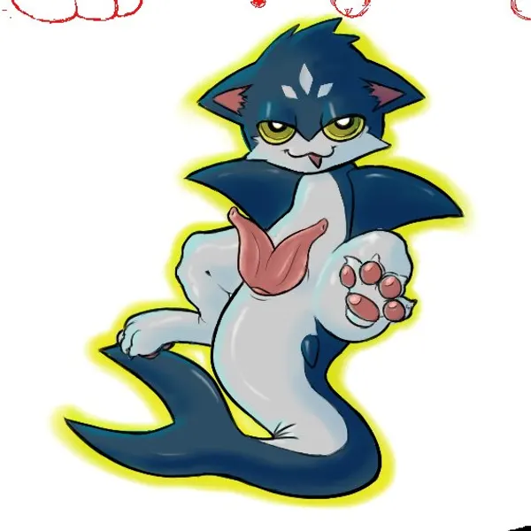cat shark (yu-gi-oh) created by mrmystery guy