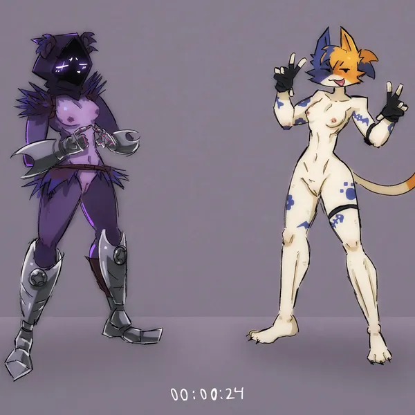 cate meowdy, raven team leader (epic games, fortnite) created by sinnerbuns