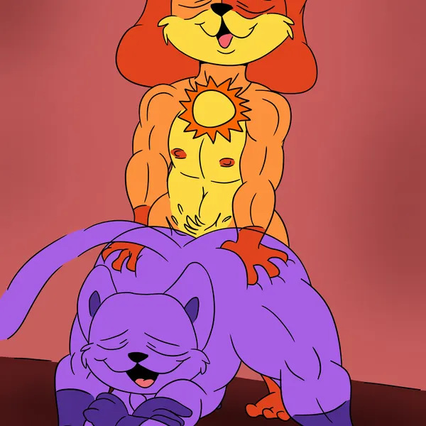 catnap (poppy playtime), dogday (poppy playtime) (mob entertainment, poppy playtime) created by usury40
