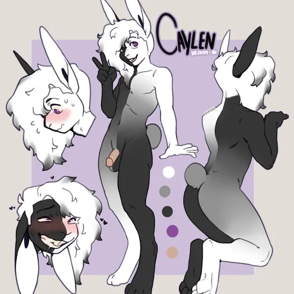 caylen (deltafoxtdf) created by kyrosh