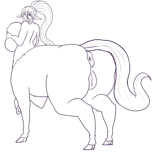 centorea shianus (monster musume) (european mythology, greek mythology) created by desbjust