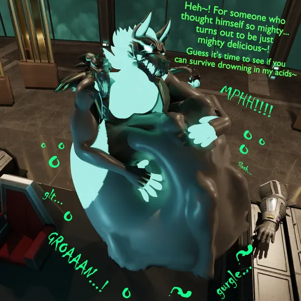 cerberus (fortnite), invader (invaderthegator) (epic games, european mythology) created by malunisisos
