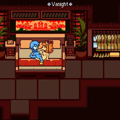 ceroba ketsukane, martlet (undertale yellow) (undertale (series), undertale yellow) created by vanight