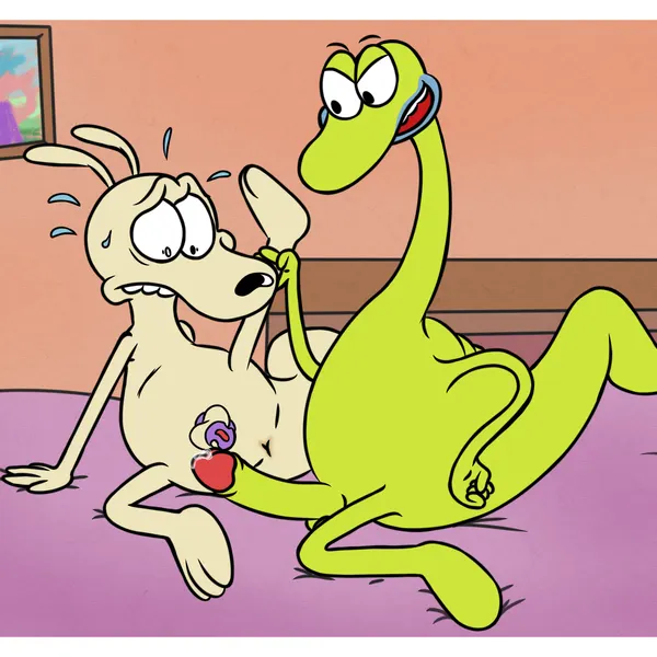 chameleon brothers, rocko rama (nickelodeon, rocko's modern life) created by dokapi