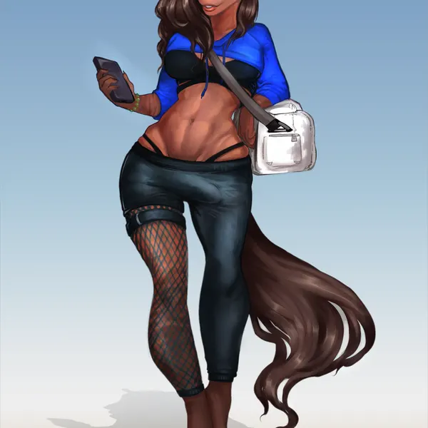 charlotte (ncproductions) created by tinyartgoblin