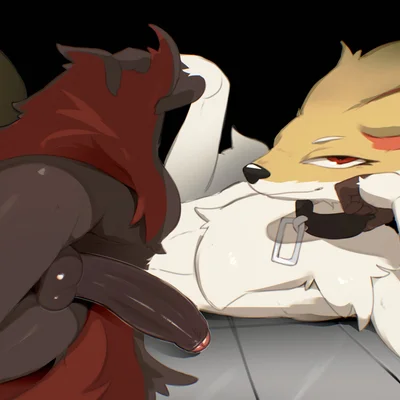 chi (mischiefmaster) (nintendo, pokemon) created by meatshaq